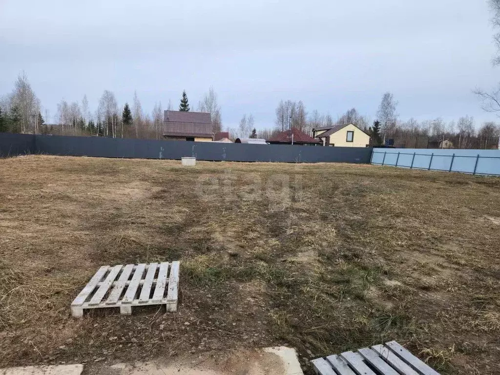 Участок в Ленинградская область, Тосненский район, Рябовское городское ... - Фото 0