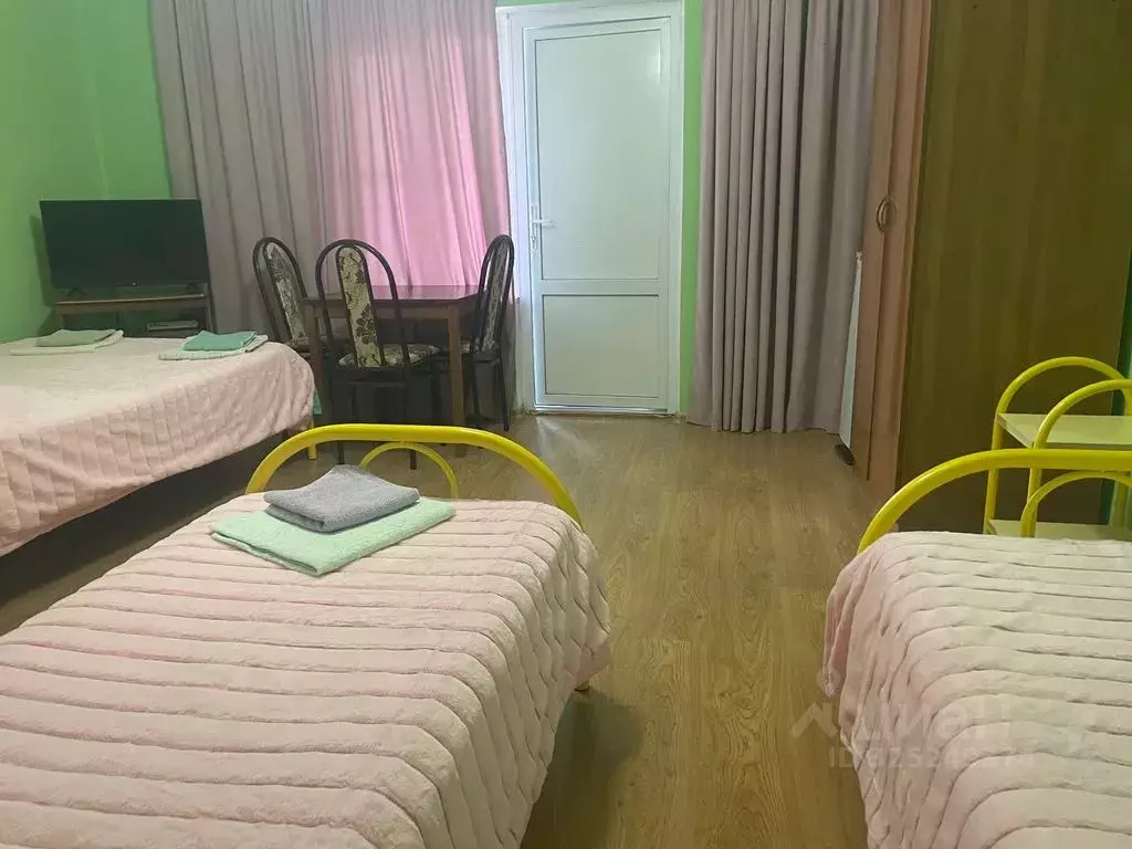 Комната Краснодарский край, Темрюкский район, Фонталовское с/пос, пос. ... - Фото 2