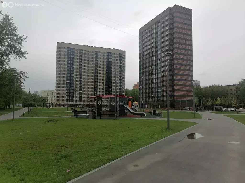Квартира-студия: Москва, Окская улица, 28к2 (15.6 м) - Фото 0