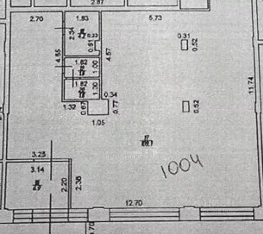 Помещение свободного назначения в Татарстан, Казань ул. Бари Галеева, ... - Фото 2