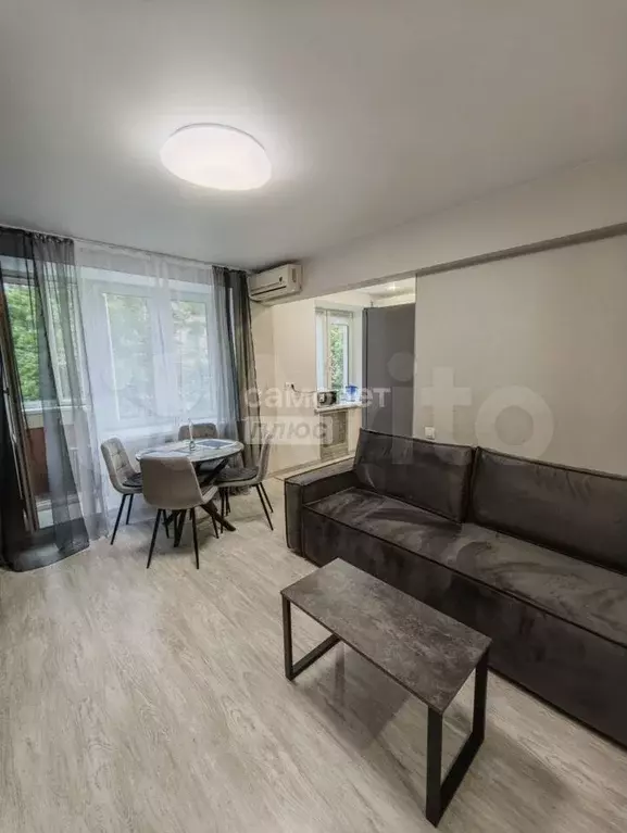2-к. квартира, 43 м, 3/6 эт. - Фото 1