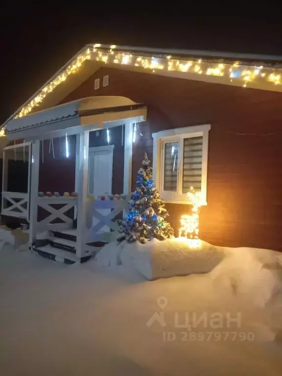 Дом в Карелия, Питкярантский муниципальный округ, пос. Импилахти ш. ... - Фото 0