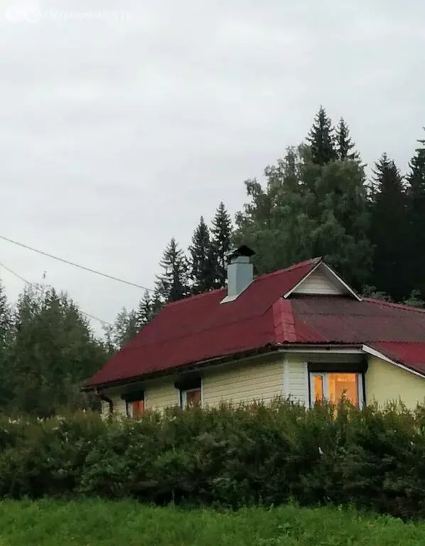 Дом в Лахденпохья, Санаторная улица, 1А (70 м) - Фото 1