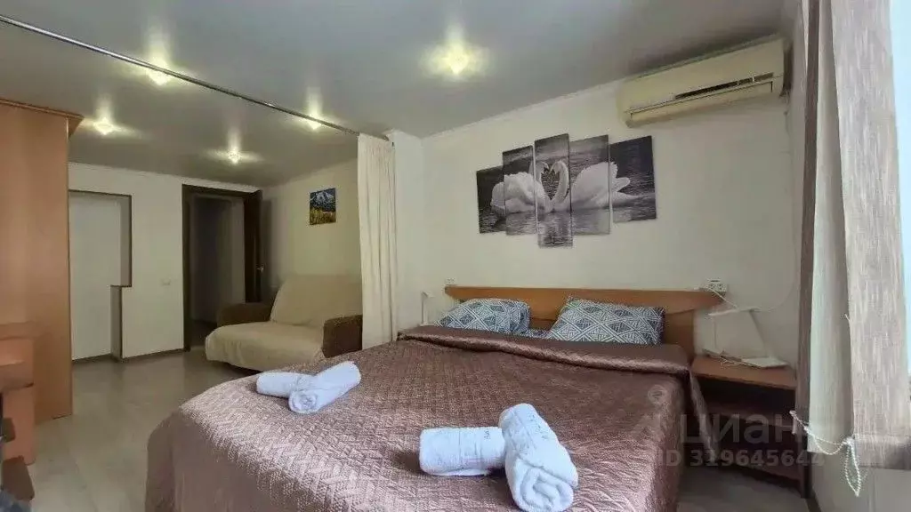 1-к кв. Ставропольский край, Пятигорск Октябрьская ул., 21 (40.0 м) - Фото 1