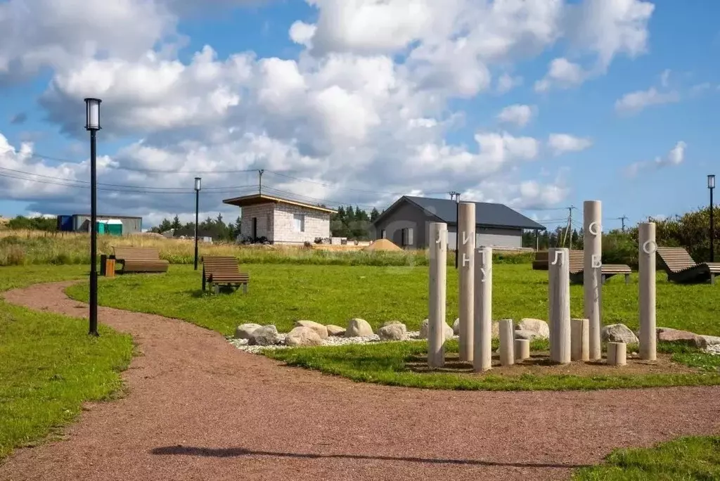 Участок в Ленинградская область, Выборгский район, Первомайское с/пос, ... - Фото 1