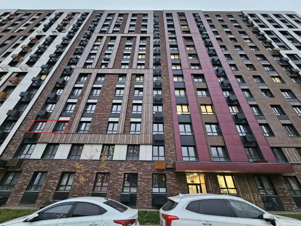 1-к кв. Москва Сосенское поселение, просп. Куприна, 30к9 (30.6 м) - Фото 2