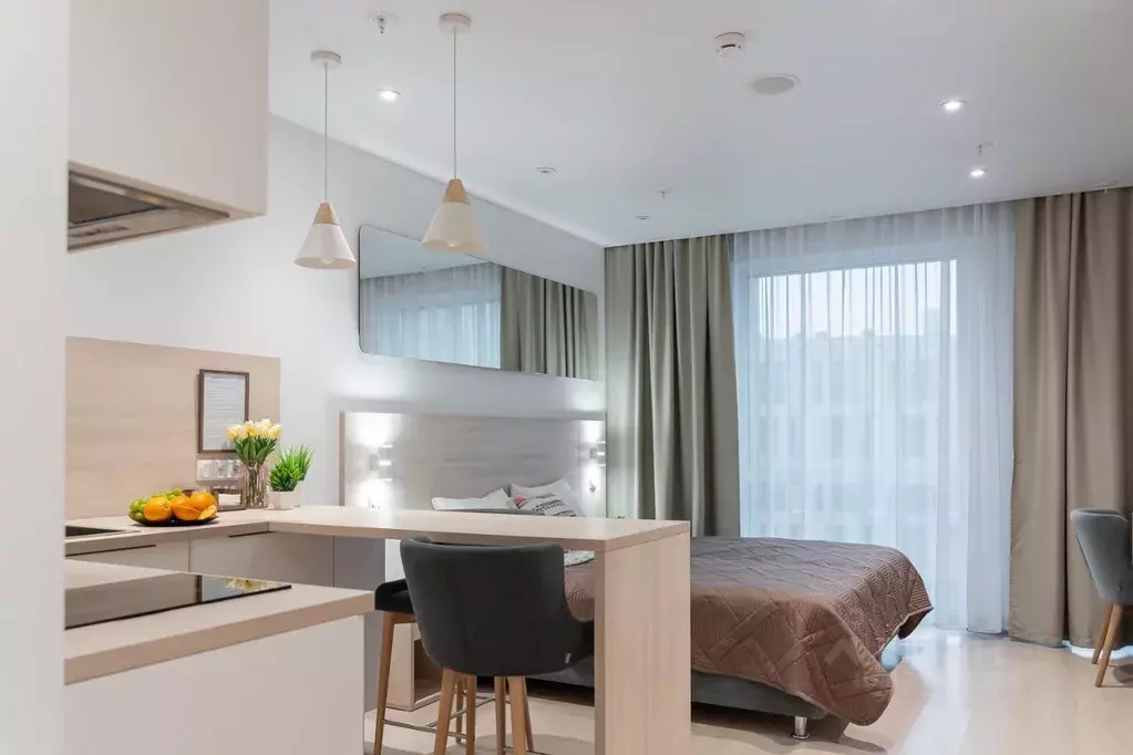 1-к кв. Санкт-Петербург Социалистическая ул., 21 (29.0 м) - Фото 2