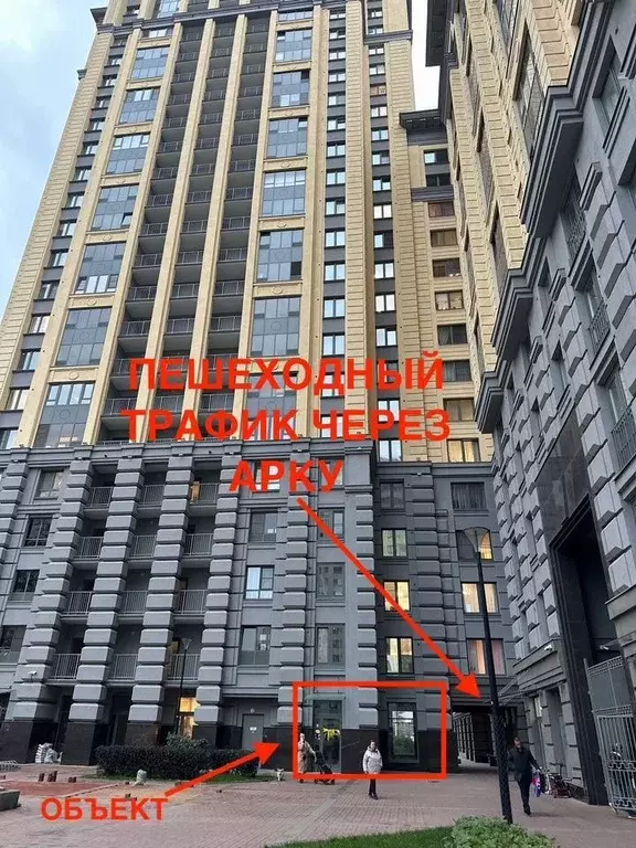 Помещение свободного назначения в Санкт-Петербург ул. Дыбенко, 2 (40 ... - Фото 2