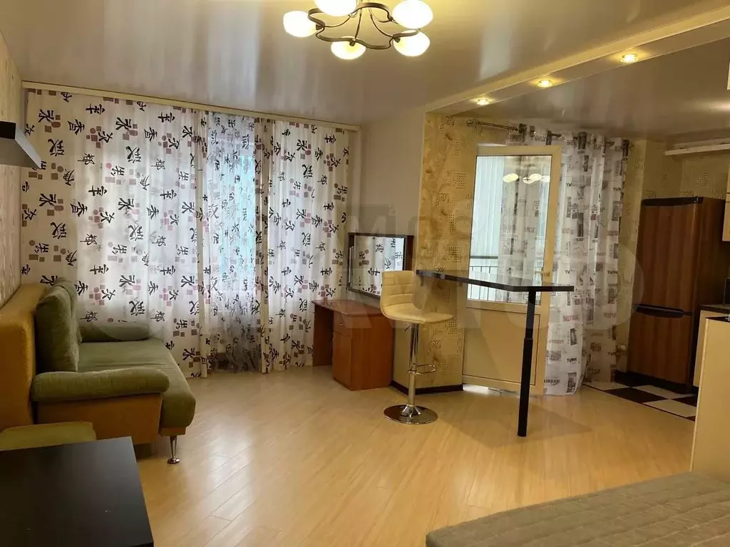 1-к. квартира, 40 м, 7/9 эт. - Фото 1