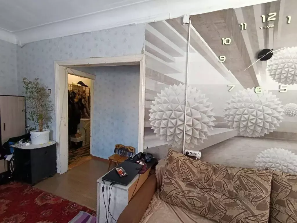 1-к кв. Томская область, Томск ул. Дзержинского, 60А (32.4 м) - Фото 2