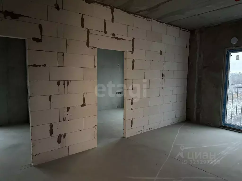 2-к кв. Белгородская область, Белгород Донецкая ул., 79Ак7 (51.7 м) - Фото 1