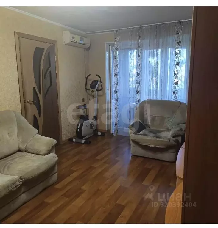 3-к кв. Астраханская область, Астрахань ул. Яблочкова, 19 (54.9 м) - Фото 1