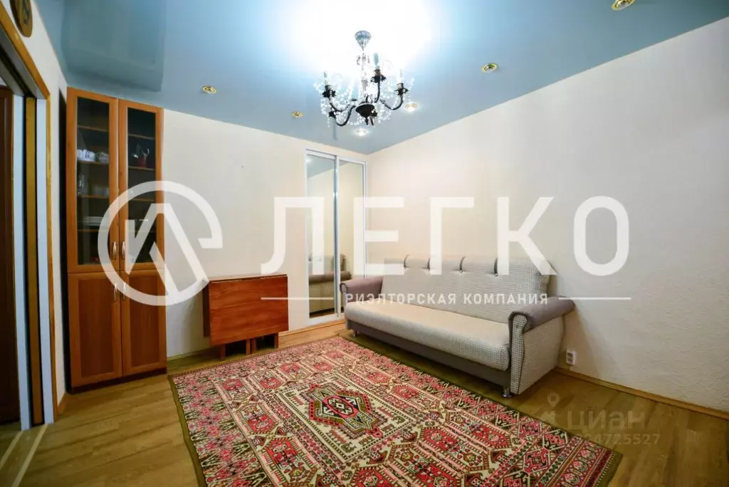 2-к кв. Хабаровский край, Хабаровск ул. Кочнева, 1А (36.0 м) - Фото 2