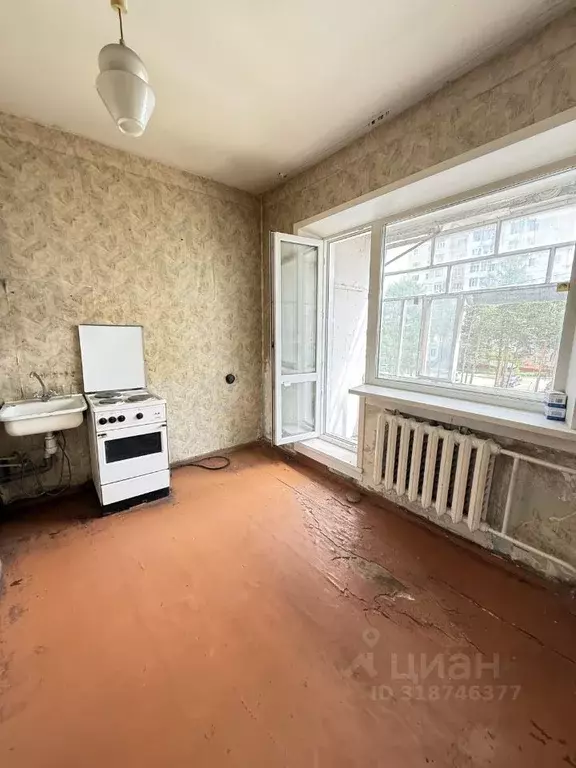 1-к кв. Саха (Якутия), Нерюнгри ул. Карла Маркса, 5/1 (35.0 м) - Фото 0