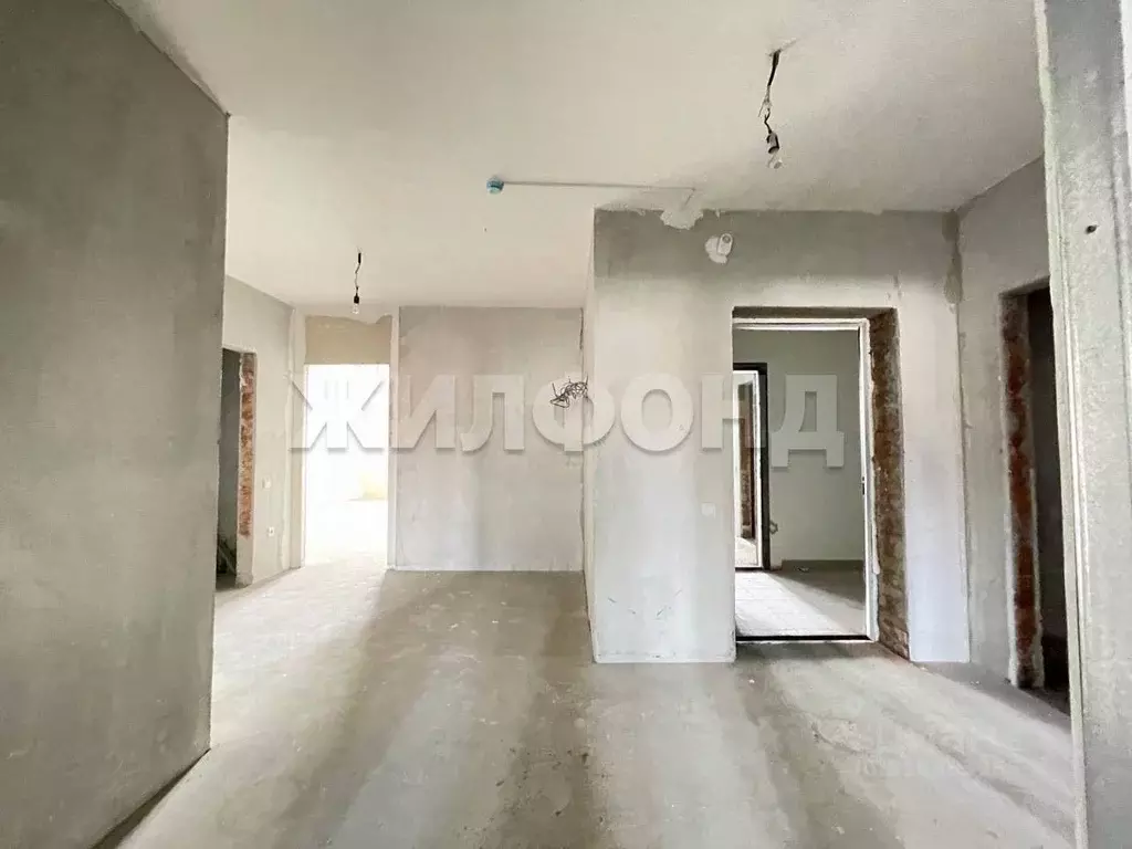 3-к кв. Новосибирская область, Новосибирск ул. Дуси Ковальчук, 238 ... - Фото 1