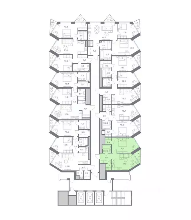 1-к кв. Москва Крылатская ул., 23 (46.88 м) - Фото 1