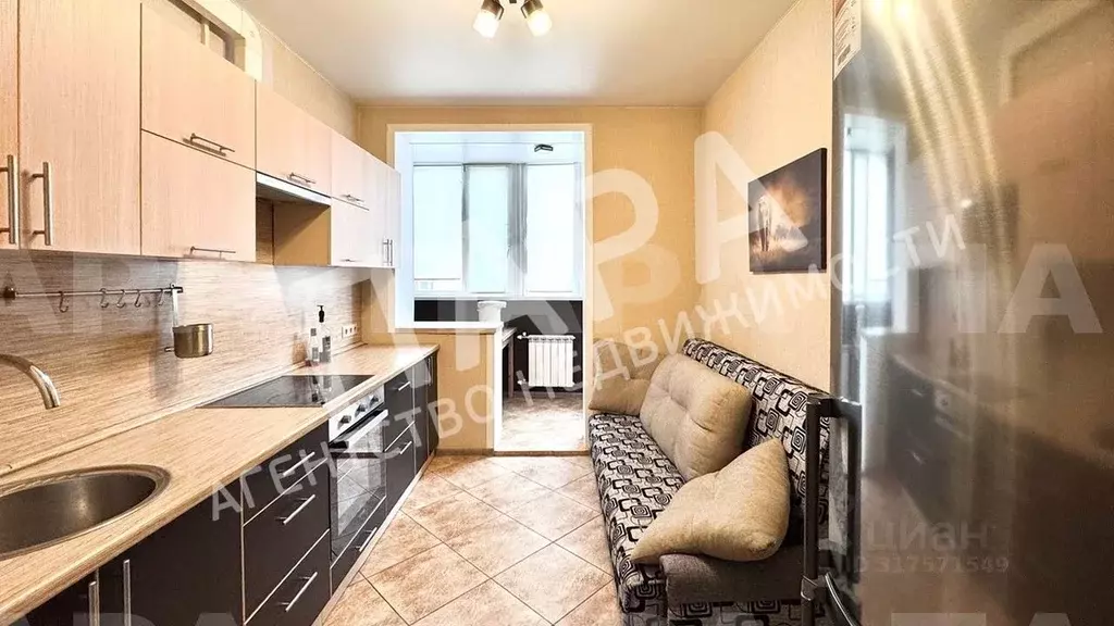 1-к кв. Самарская область, Самара Солнечная ул., 14 (40.0 м) - Фото 0