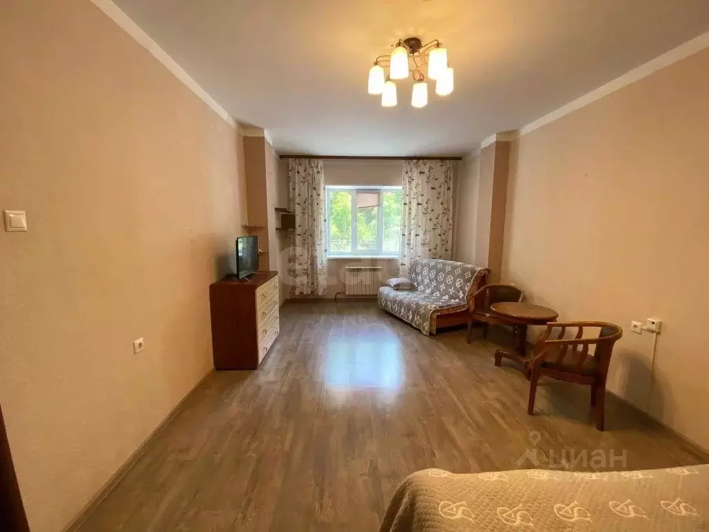 1-к кв. Приморский край, Владивосток ул. Кирова, 116 (42.6 м) - Фото 1