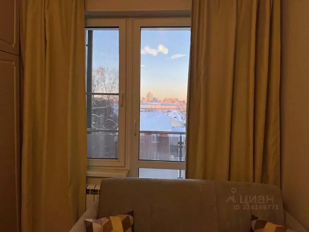 Студия Московская область, Видное проезд 1-й Калиновский, 1 (18.4 м) - Фото 2