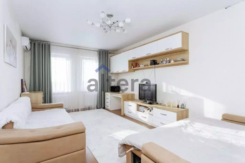 1-к кв. Татарстан, Казань Роторная ул., 27Б (41.3 м) - Фото 1