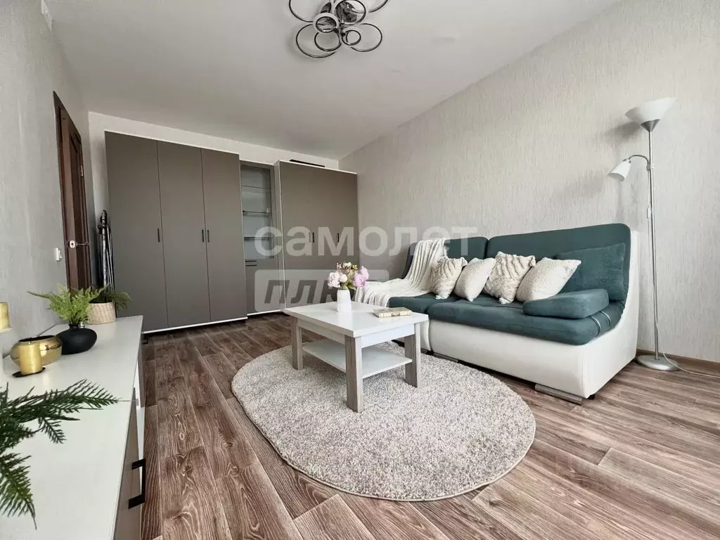 1-к кв. Орловская область, Орел ул. Космонавтов, 48к3 (44.0 м) - Фото 2