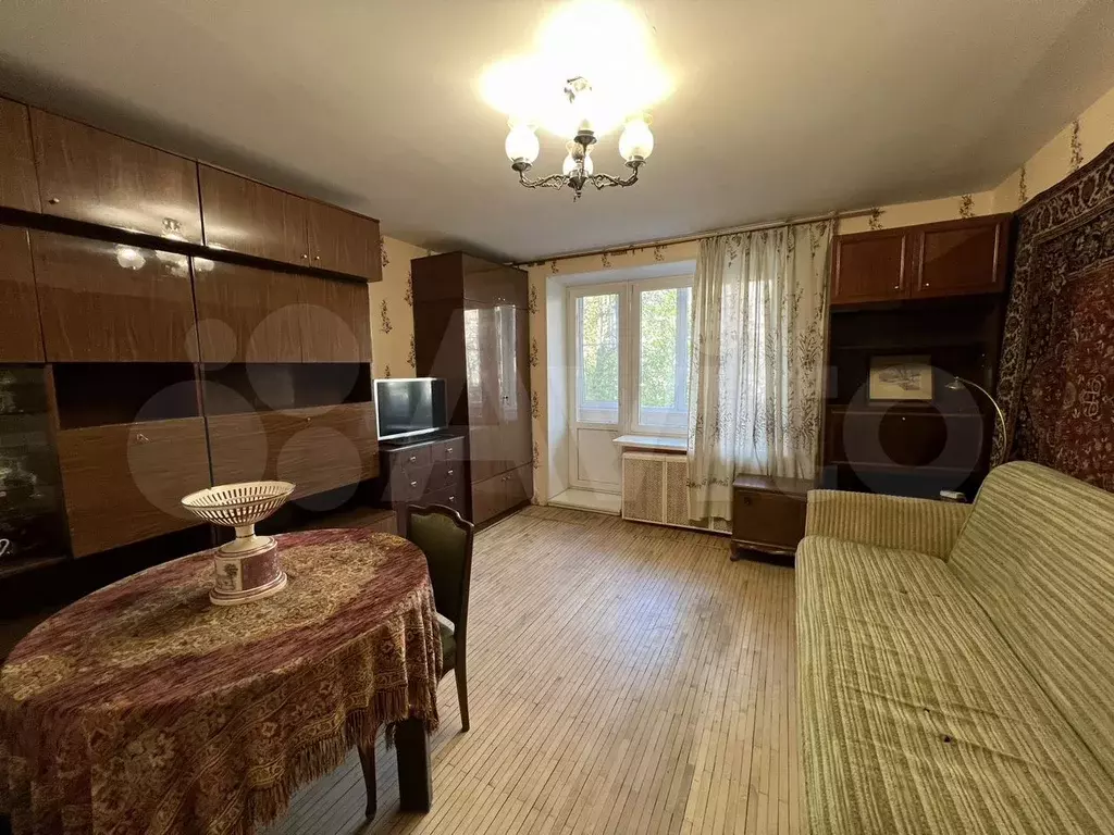 2-к. квартира, 51,6 м, 2/5 эт. - Фото 1