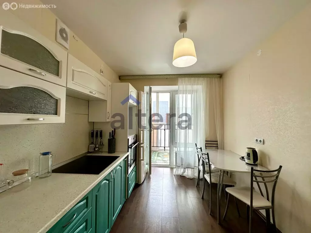1-комнатная квартира: Казань, улица Азата Аббасова, 8 (35 м) - Фото 1
