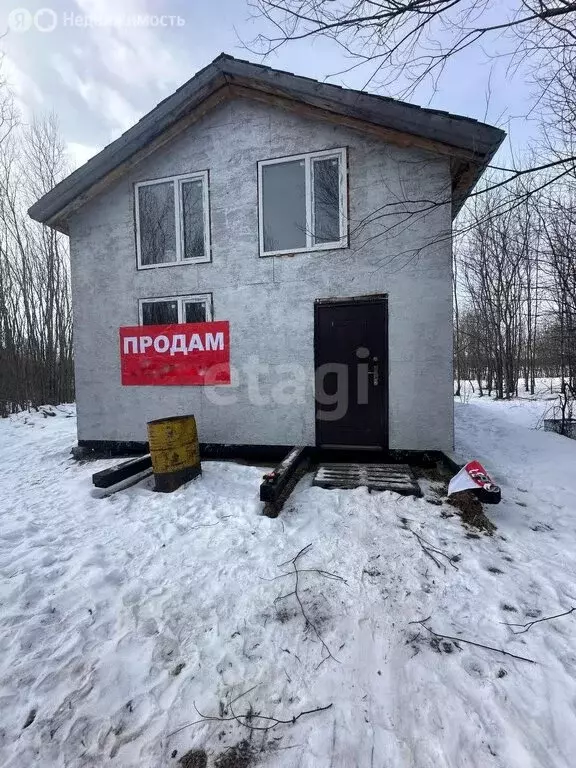 Дом в Елизовский район, посёлок Кеткино, Зелёная улица (101 м) - Фото 0
