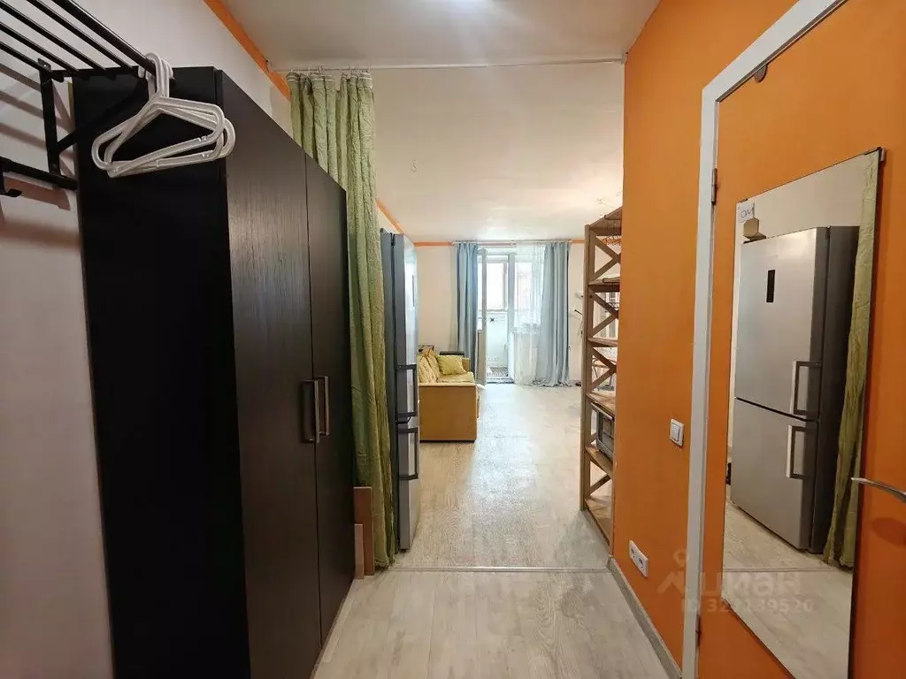 Студия Московская область, Реутов ул. Октября, 52 (30.0 м) - Фото 2