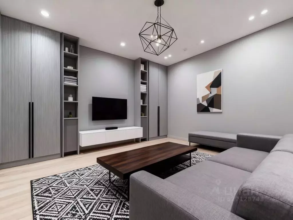 3-к кв. Москва Большая Филевская ул., 3к2 (80.0 м) - Фото 1