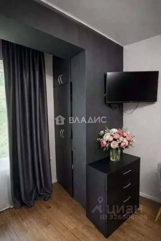 Студия Иркутская область, Иркутск Карпинская ул., 41Б (28.3 м) - Фото 2