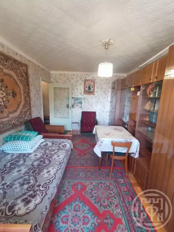 2-к кв. Ленинградская область, Лужский район, Толмачево городской ... - Фото 1