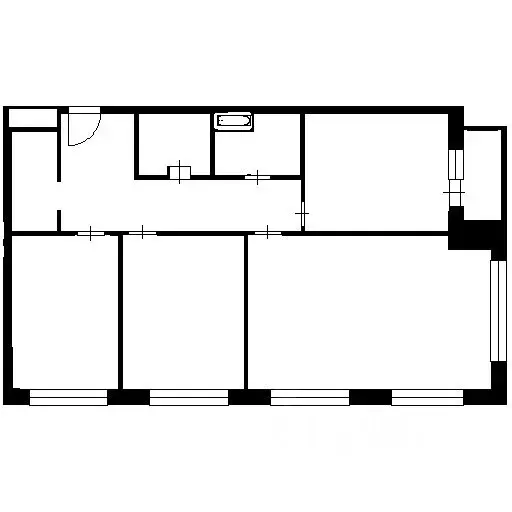 3-к кв. Москва проезд Серебрякова, 11к1 (116.3 м) - Фото 1