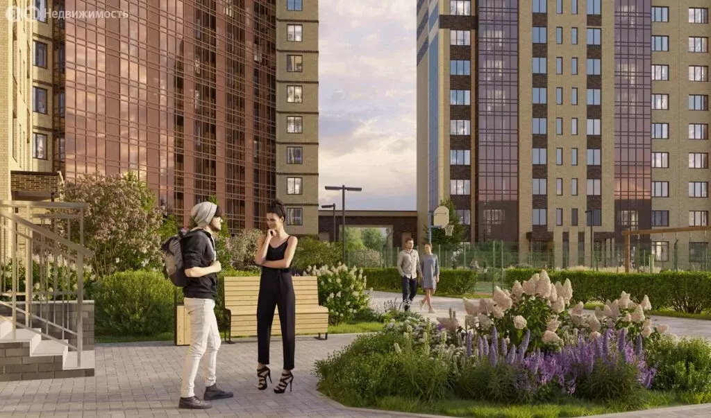 3-комнатная квартира: Омск, ЖК Гармония (81.6 м) - Фото 2