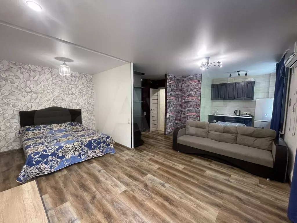 1-к. квартира, 34,7 м, 2/5 эт. - Фото 1