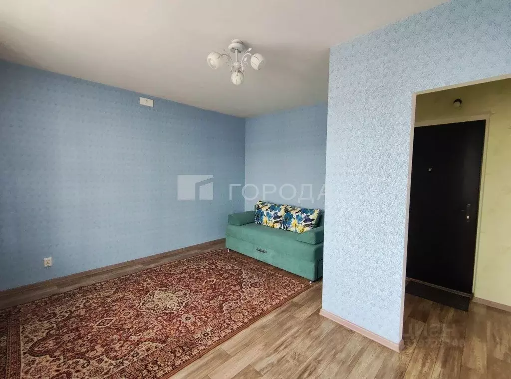 1-к кв. Кемеровская область, Новокузнецк ул. Хитарова, 26А (28.3 м) - Фото 0