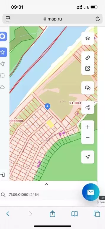 Участок в Тульская область, Заокский район, Страховское с/пос, с. ... - Фото 1