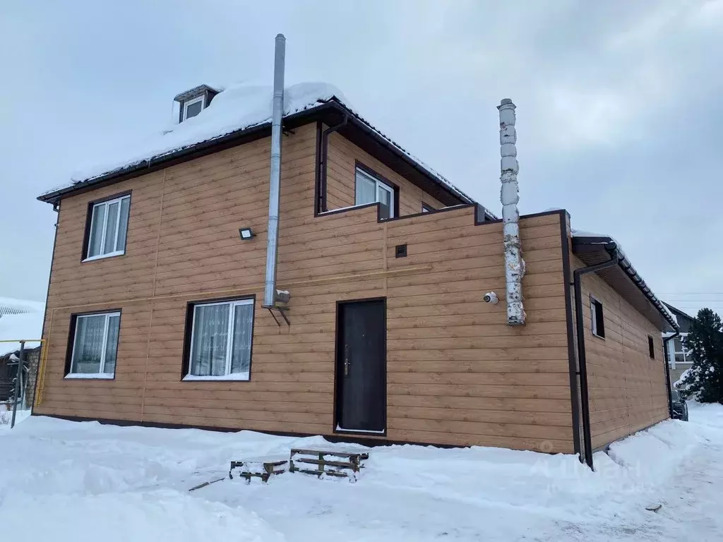 Дом в Пермский край, Кунгурский муниципальный округ, пос. ... - Фото 2