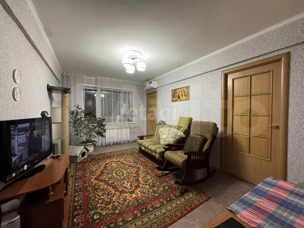 3-к. квартира, 48,9 м, 4/5 эт. - Фото 1
