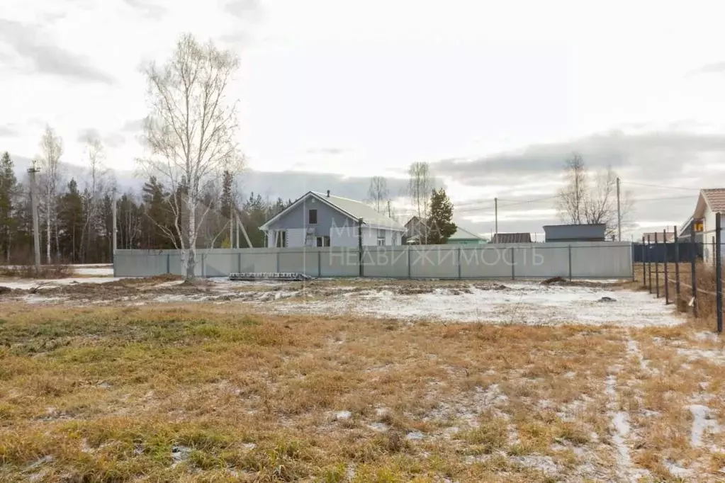 Участок в Тюменская область, Нижнетавдинский муниципальный округ, с. ... - Фото 2