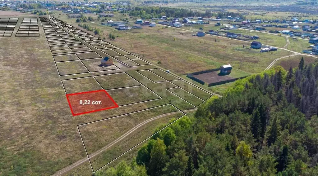 Участок в Тюменская область, Тюменский муниципальный округ, с. ... - Фото 1