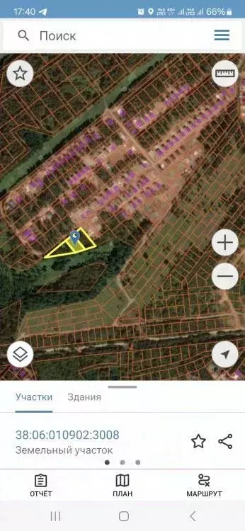 Участок в Иркутская область, Иркутский муниципальный округ, Маркова ... - Фото 1