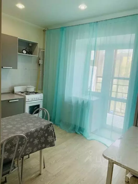 1-к кв. Татарстан, Казань ул. Рауиса Гареева, 90к4 (34.4 м) - Фото 1