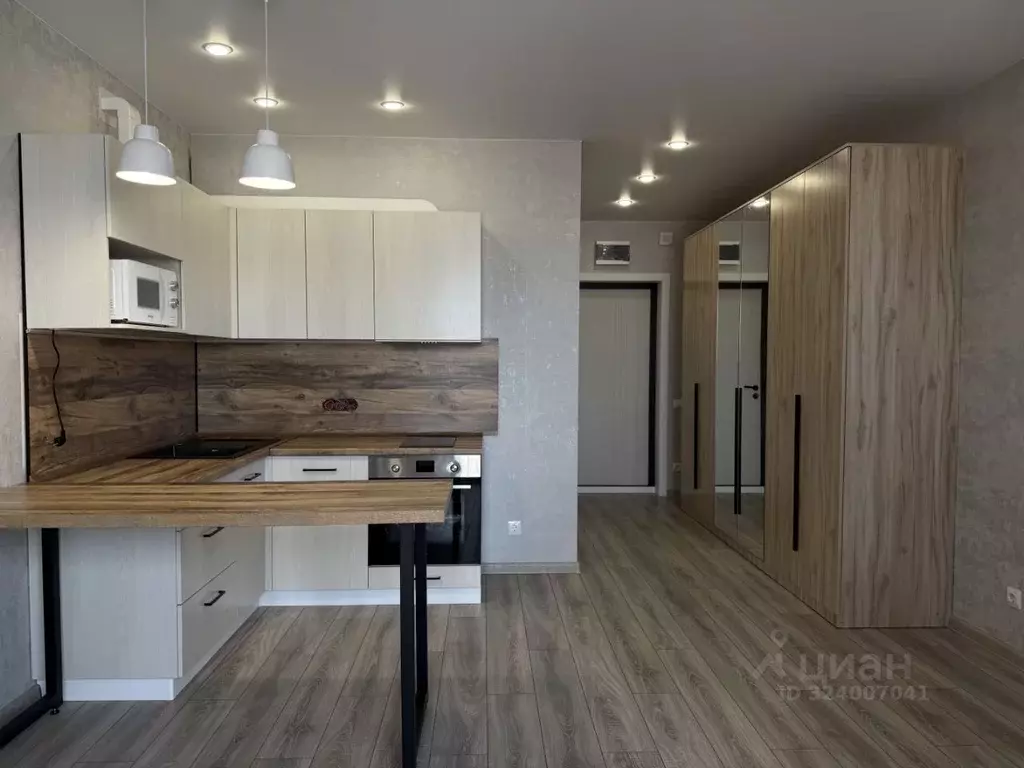 Студия Новосибирская область, Новосибирск ул. Никитина, 67 (30.0 м) - Фото 2