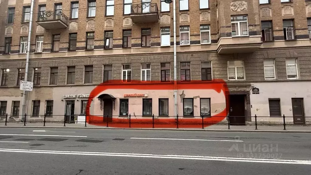 Помещение свободного назначения в Санкт-Петербург 3-я Советская ул., ... - Фото 2