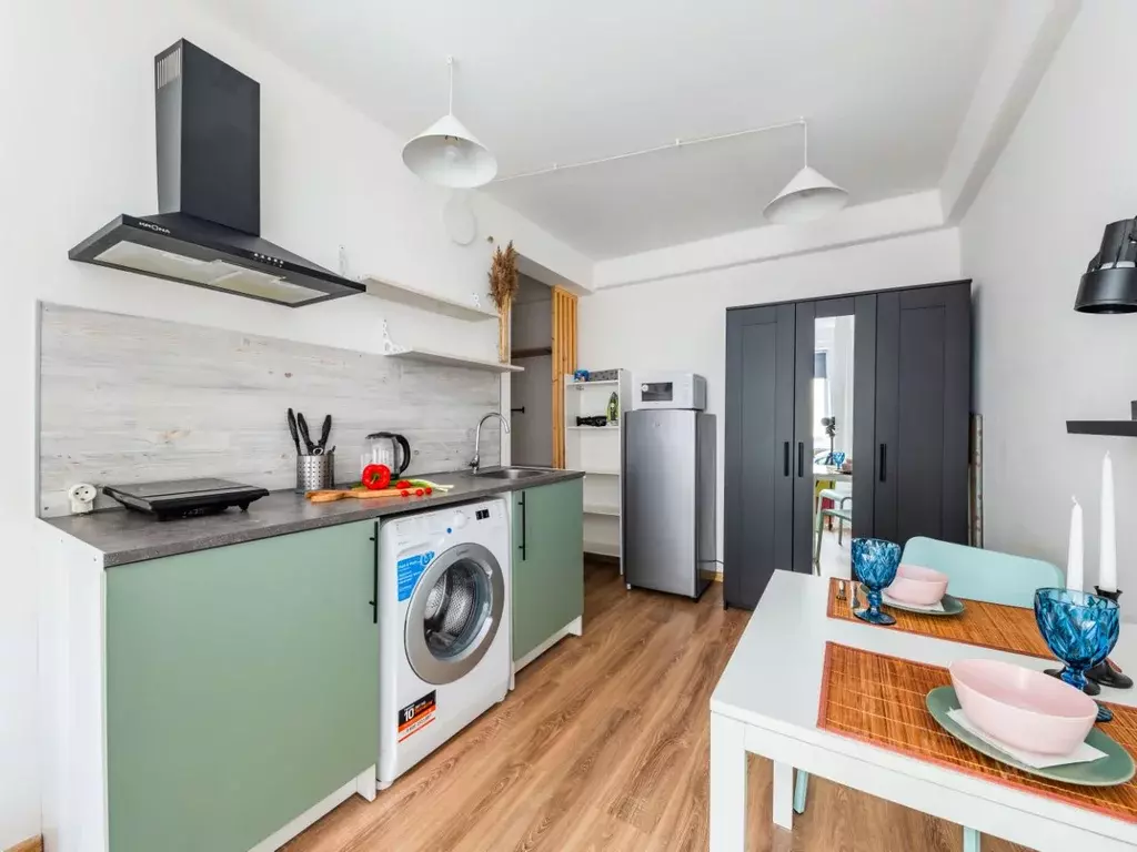 Студия Санкт-Петербург Бухарестская ул., 31К4 (20.0 м) - Фото 2