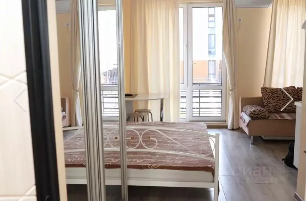 Студия Краснодарский край, Сочи ул. Ленина, 298В/1 (36.0 м) - Фото 2