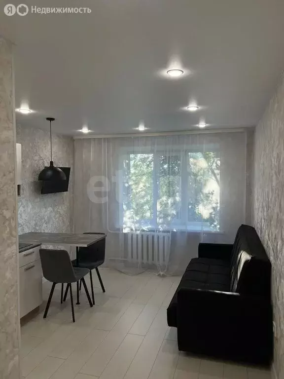 Квартира-студия: Оренбург, Пролетарская улица, 271/1 (17.4 м) - Фото 1