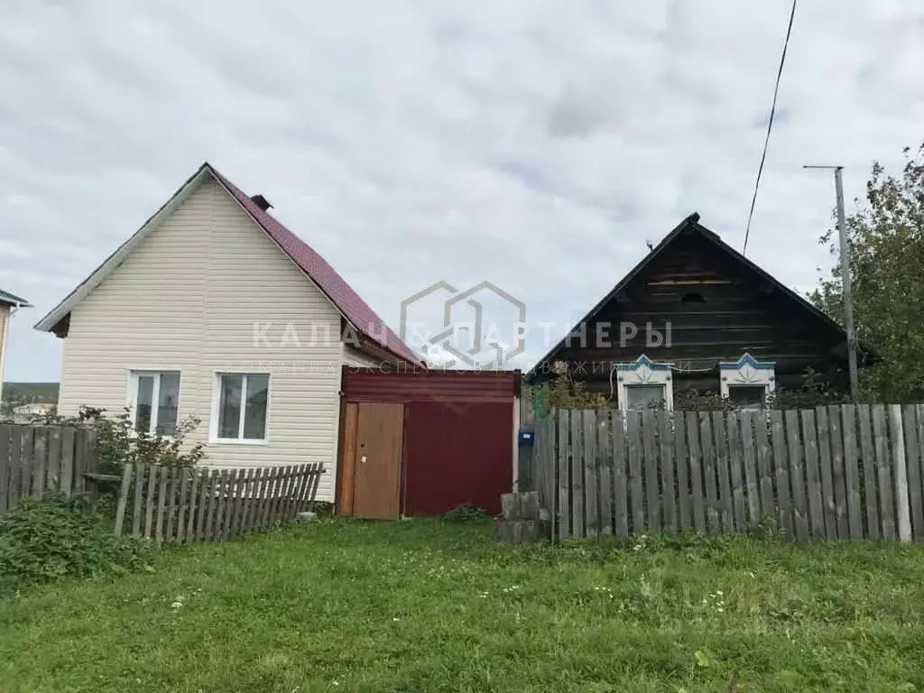 Дом в Свердловская область, Полевской муниципальный округ, с. ... - Фото 1