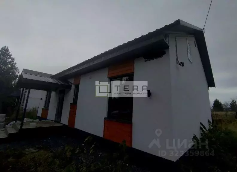 Дом в Башкортостан, Иглинский сельсовет, с. Иглино ул. Васнецова (120 ... - Фото 1